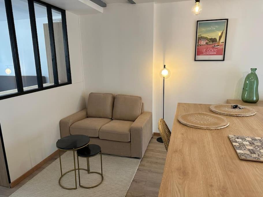 Appartement Moderne Avec Jardin Et Parking Vannes Exterior foto