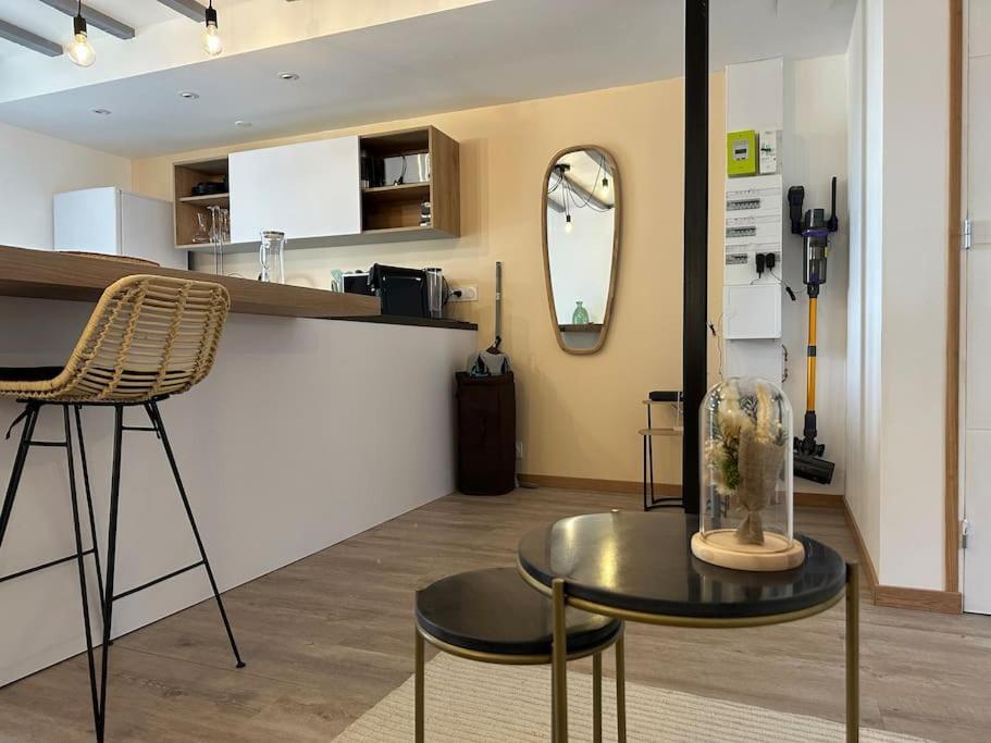 Appartement Moderne Avec Jardin Et Parking Vannes Exterior foto